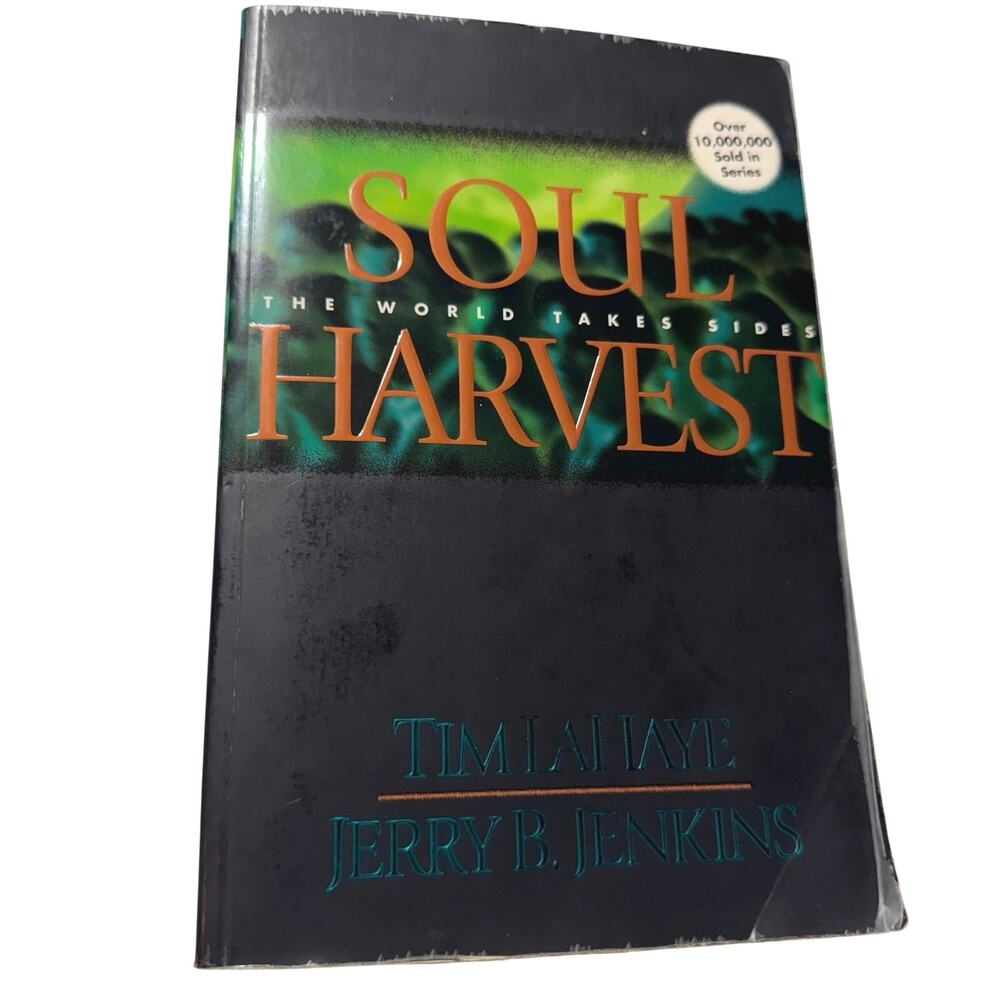 Soul Harvest Book 4 Paperback 1998 Tim LaHaye Jerry B Jenkins Left Behind
